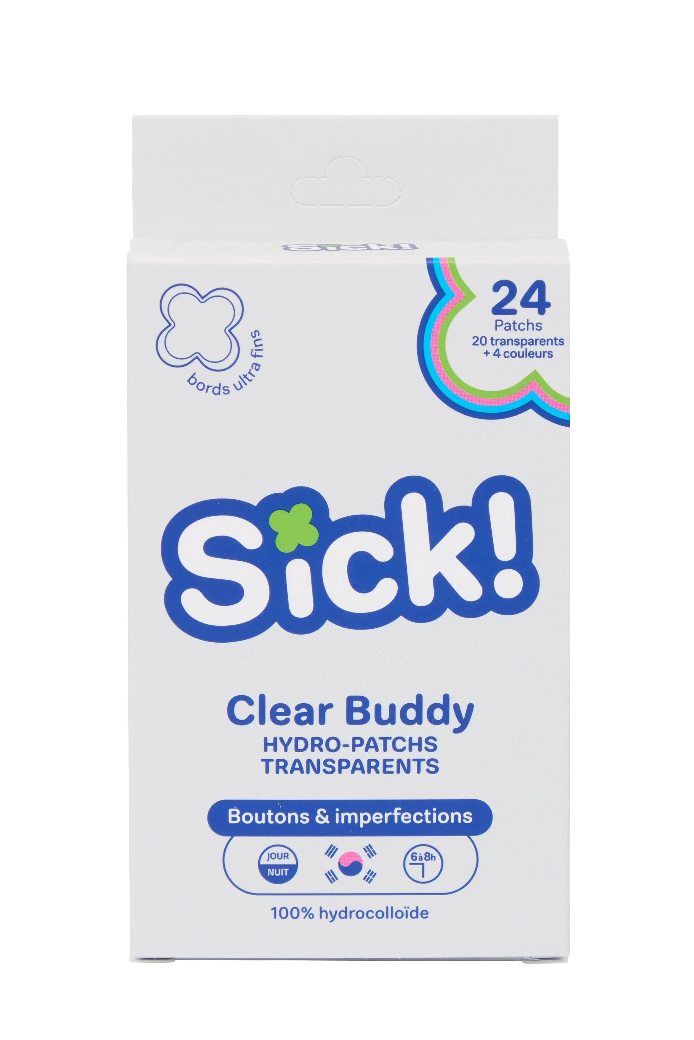 Le patch hydrocolloïde le plus transparent du marché