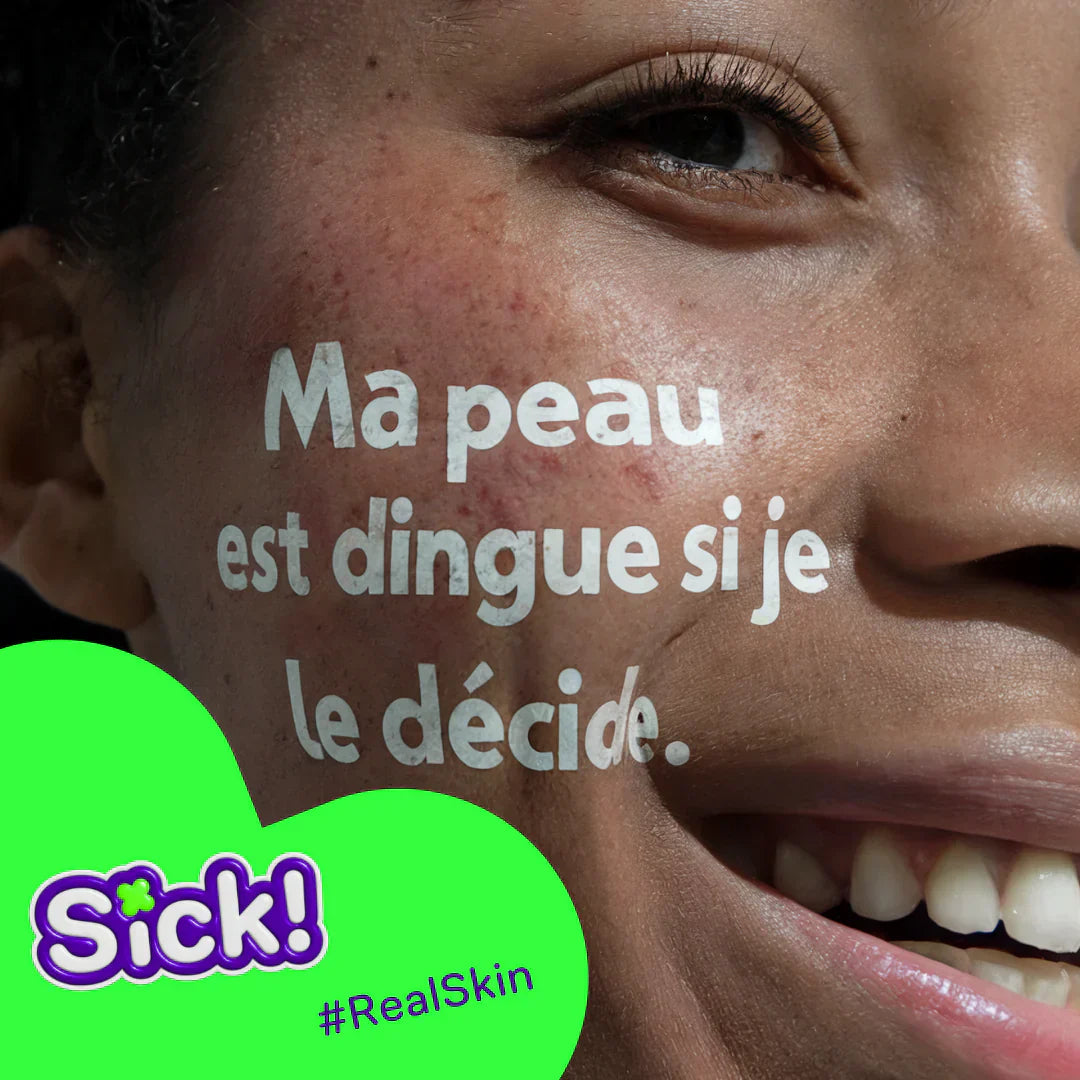 assume ta peau avec les patchs Sick!