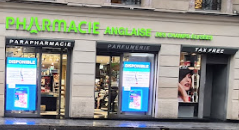 Retrouvez les patchs Sick à la Pharmacie Anglaise des Champs Elysees
