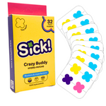 Boite de 32 Patch anti boutons Sick! 