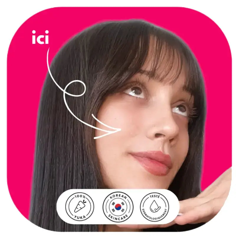 Patchs boutons Invisibles