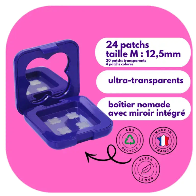 Box Invisible 24 patchs