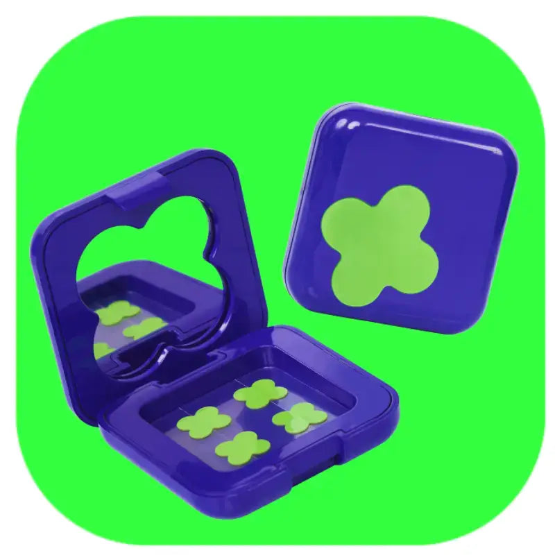 Box Green 32 patchs