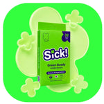 Patchs boutons Pop'Green