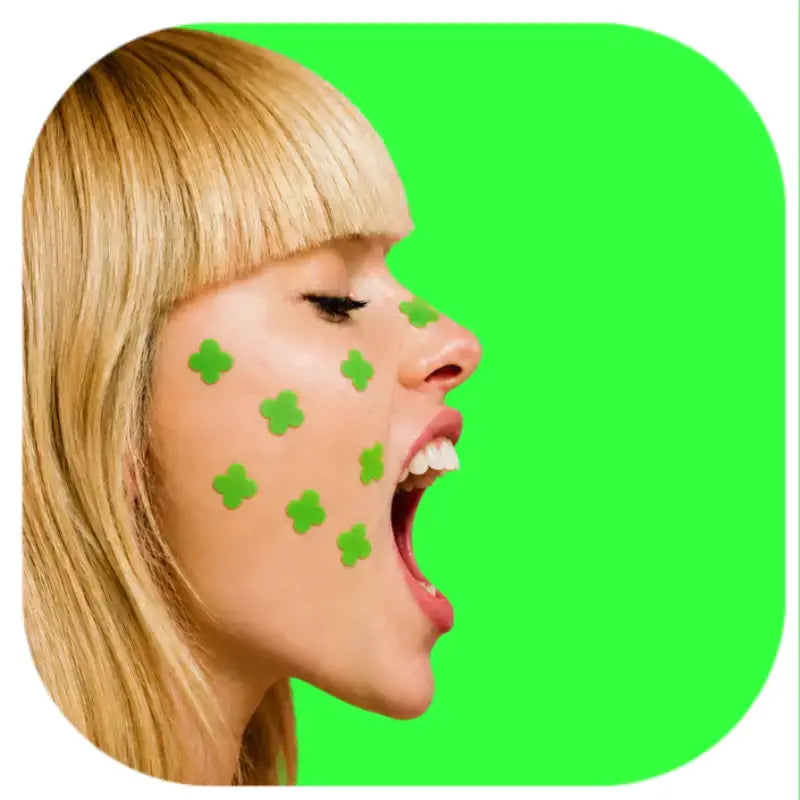 Patchs boutons Pop'Green