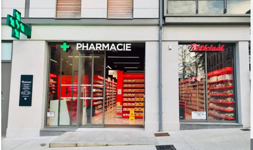 Grande Pharmacie de Bayonne qui vend des patchs anti bouton Sick!