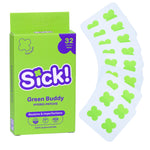 32 Patchs anti boutons et imperfections Sick! Green Buddy