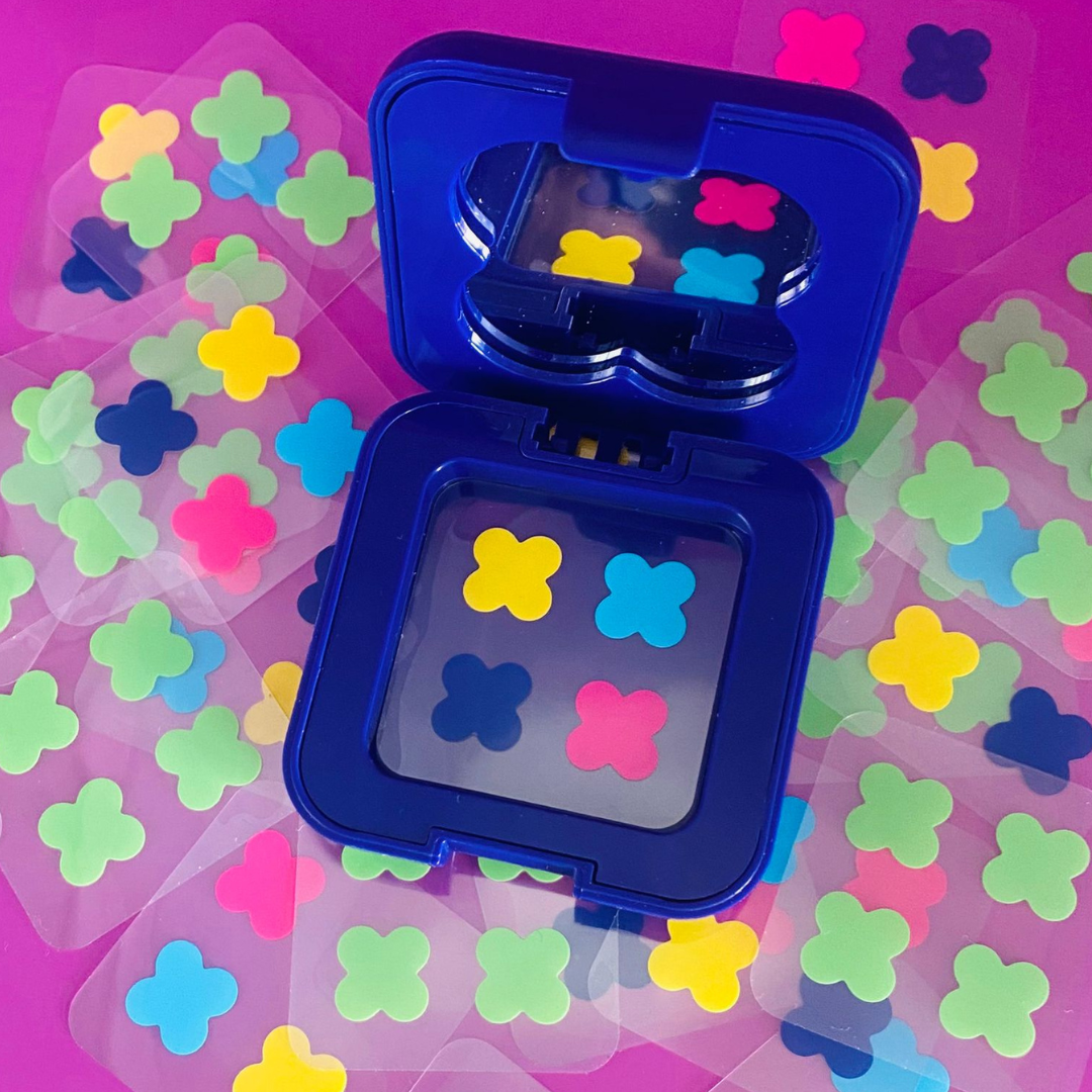 Accessoire pour patchs boutons Sick! 