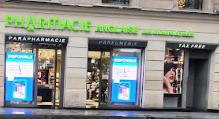 Retrouvez les patchs Sick à la Pharmacie Anglaise des Champs Elysees 