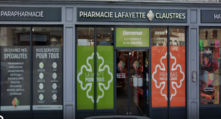 Pharmacie Claustres qui vend des patchs boutons Sick!