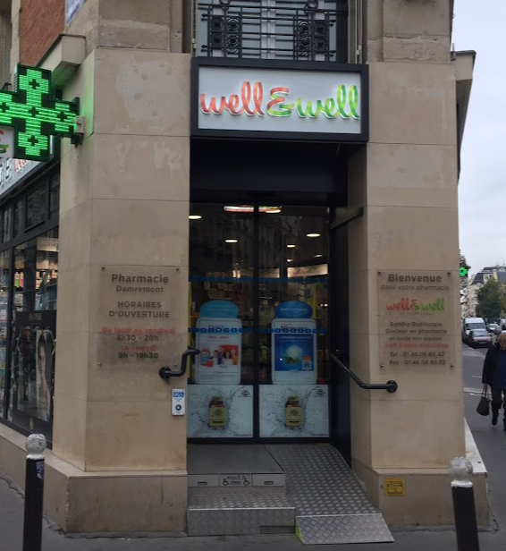 Pharmacie Damremont well&well qui vend des patchs Sick!