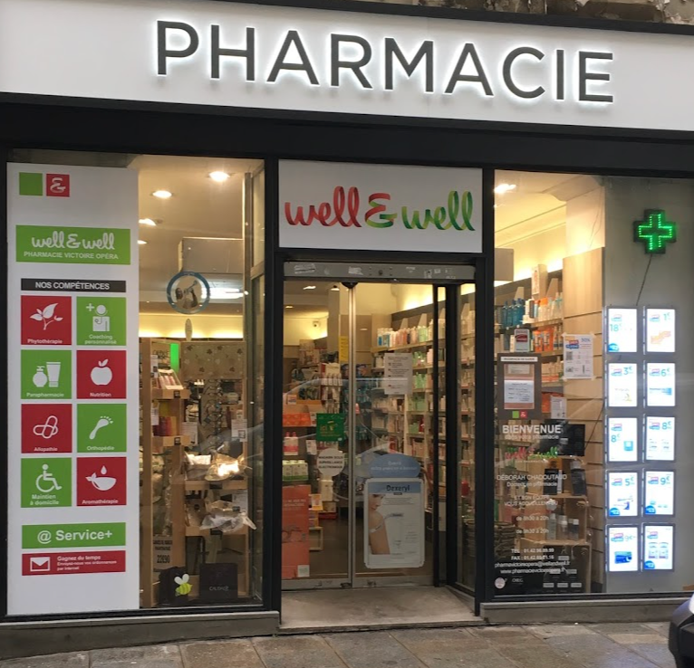 Pharmacie Victoire Opéra well&well patch anti bouton Sick!