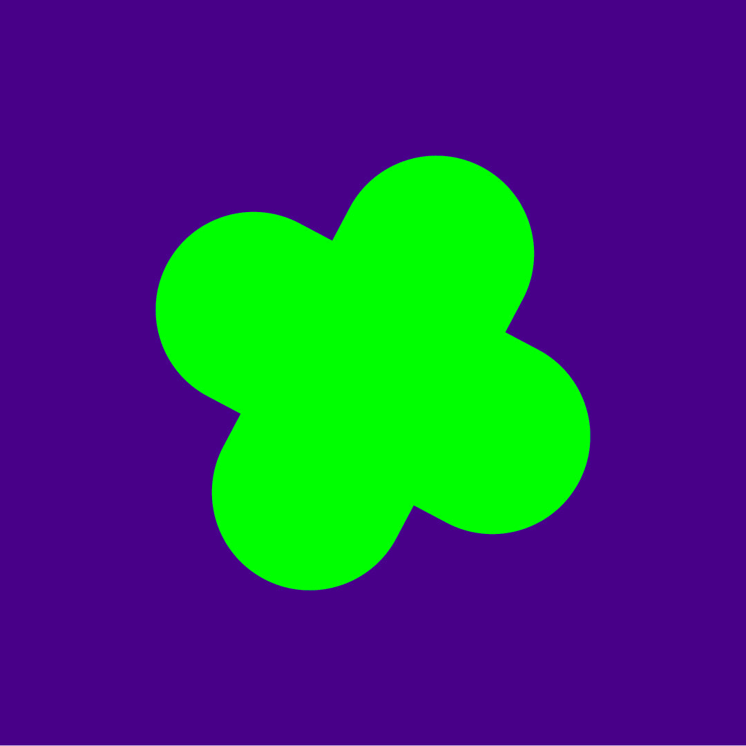 icon patch trèfle Sick patch