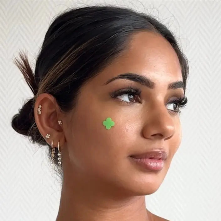 Le patch anti bouton vert de Sick! associe efficacité et style