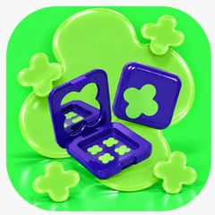 Box Sick 24 patchs green pop