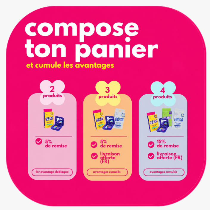 Compose ton panier