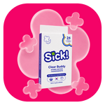 Patch bouton invisible Clear buddy Sick Patch