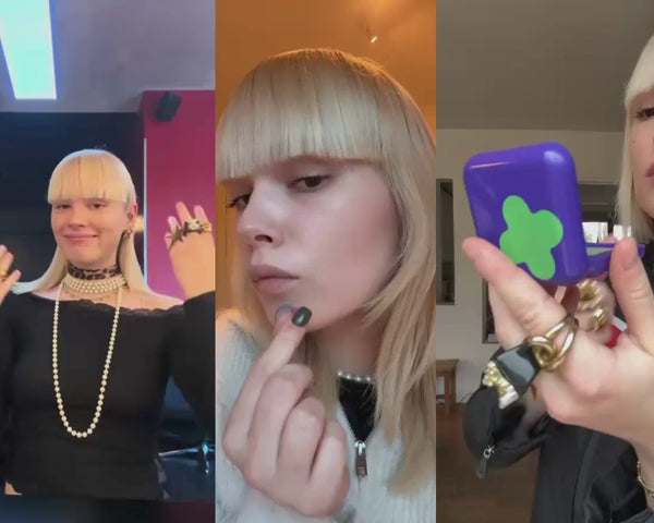 Charger la vidéo : Video montrant l'utilisation des patchs anti boutons Sick Patch dans différentes situations 